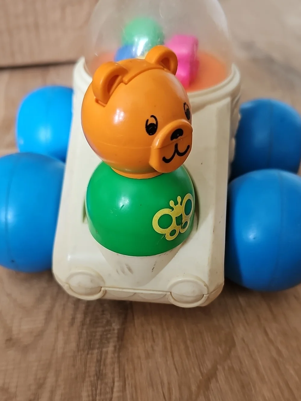 FISHER PRICE Vintage POP car